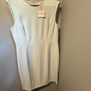 Kasper Sea Glass Sleeveless Dress